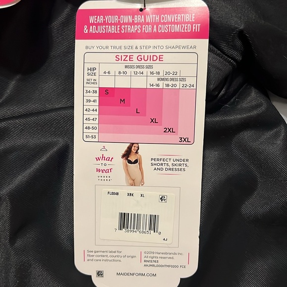 Maidenform Shapewear Wear-Your-Own-Bra Singlet - Picture 9 of 9